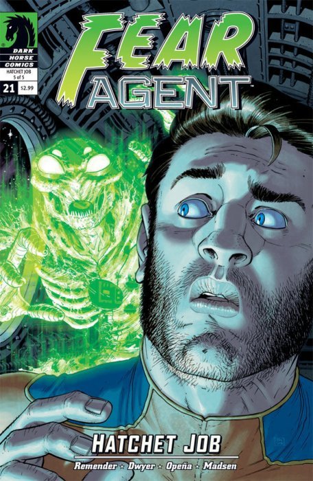 Fear Agent (2005) #21