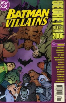 Batman Villains: Secret Files (2005) #1