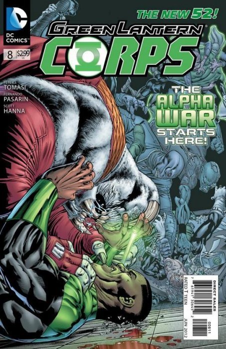 Green Lantern Corps (2011) #8