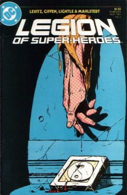 Legion of Super-Heroes (1984) #4