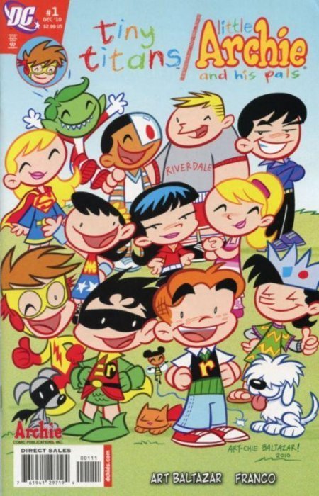 Tiny Titans/Little Archie (2010) #1