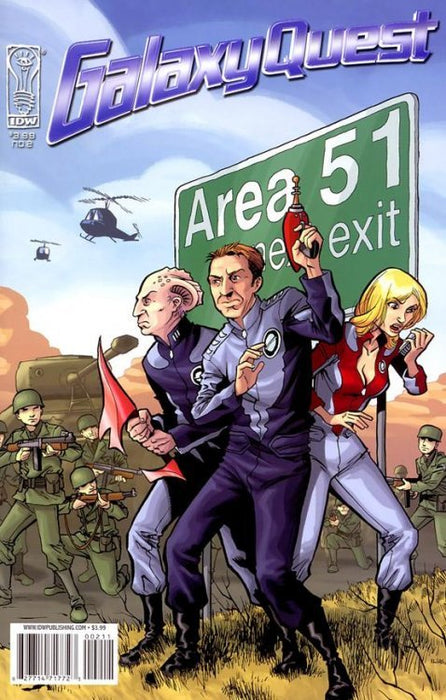 Galaxy Quest: Global Warning (2008) #2