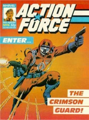 Action Force (1987) #6