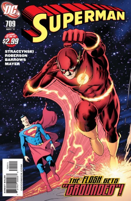 Superman (2006) #709