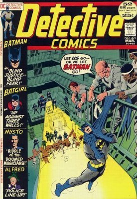 Detective Comics (1937) #421