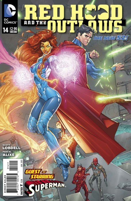 Red Hood and the Outlaws (2011) #14