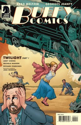 Buffy the Vampire Slayer (2007) #32 (Jeanty Cover)