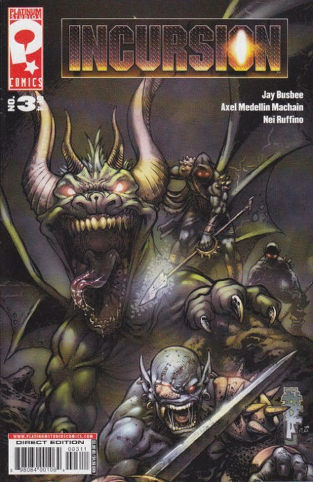 Incursion (2007) #3