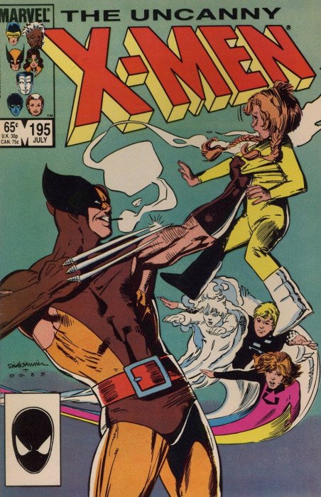 Uncanny X-Men (1963) #195