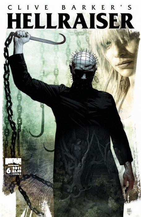 Hellraiser (2011) #6 (Cover A)