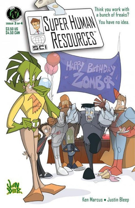 Super Human Resources (2009) #2