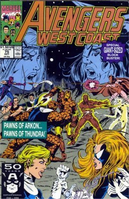 Avengers West Coast (1989) #75