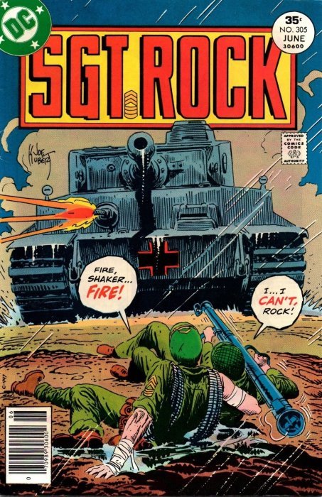 Sgt. Rock (1977) #305