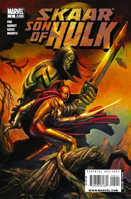 Skaar: Son of Hulk (2008) #5