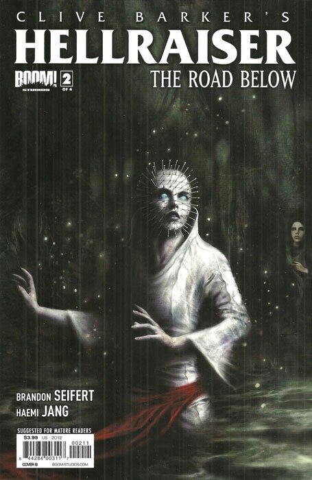 Hellraiser Road Below (2012) #2 (Cover B)