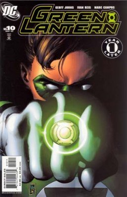 Green Lantern (2005) #10