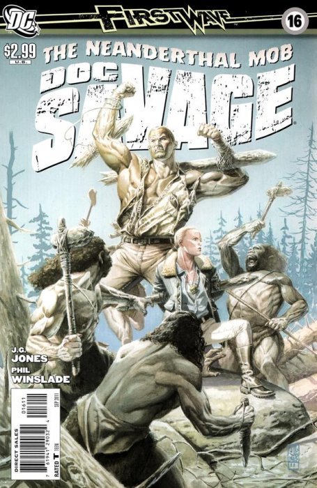 Doc Savage (2010) #16