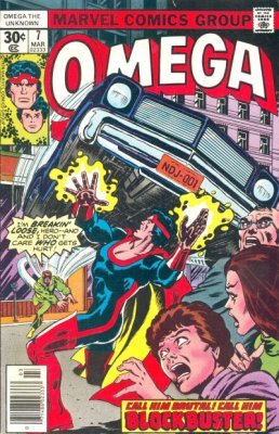Omega the Unknown (1976) #7