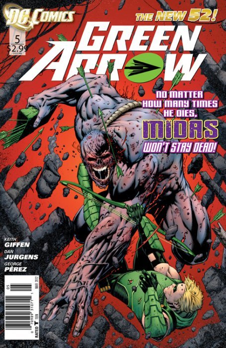 Green Arrow (2011) #5