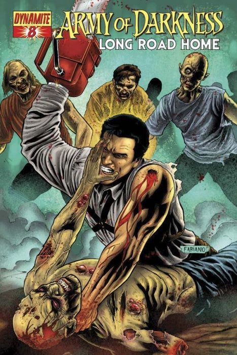 Army of Darkness (2007) #8 (Neves Cover)