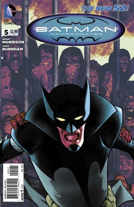 Batman Incorporated (2012) #5 (Irving Variant)