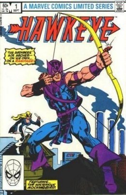 Hawkeye (1983) #1