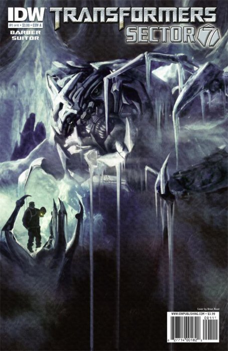 Transformers: Sector 7 (2010) #1