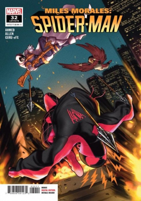 Miles Morales: Spider-Man (2019) #32