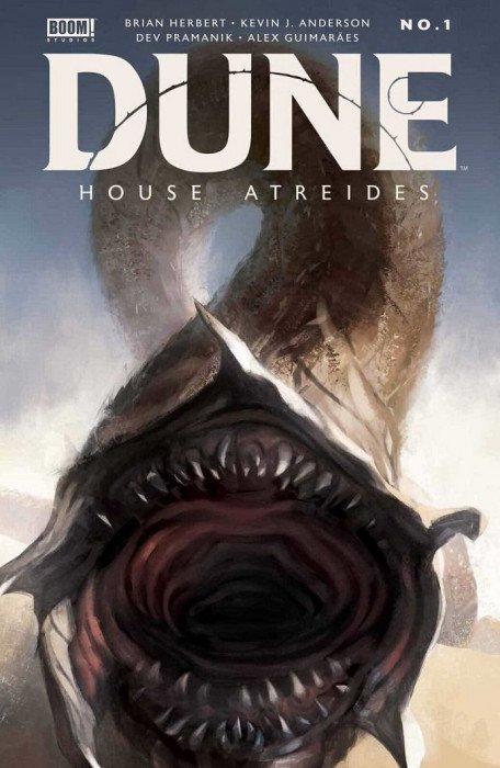 Dune: House Atreides (2020) #1 (3rd Print)