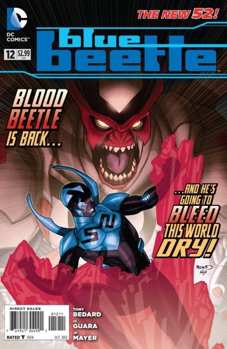 Blue Beetle (2011) #12