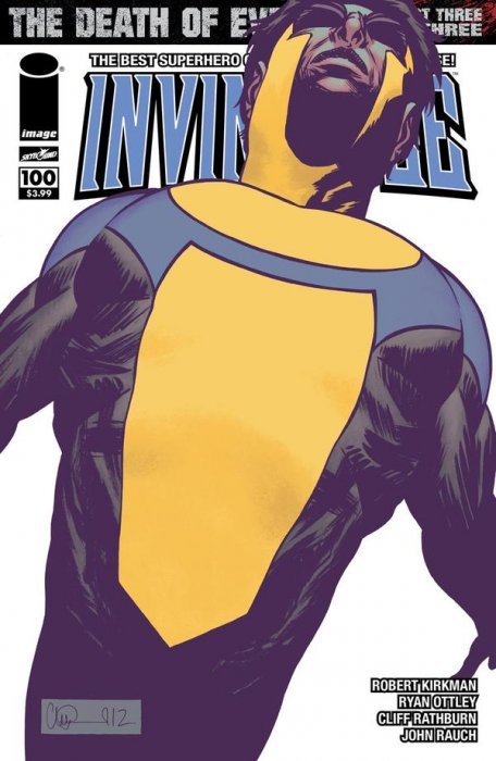 Invincible (2002) #100 (Cover F Adlard)