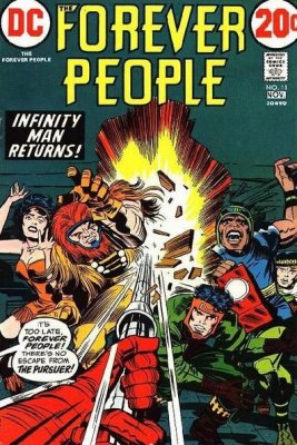 Forever People (1971) #11
