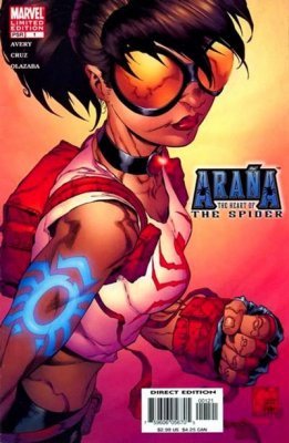 Arana: Heart of the Spider (2005) #1 (1:10 Quesada Variant)