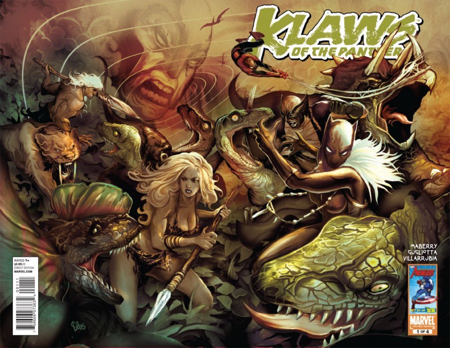 Klaws of the Panther (2010) #1