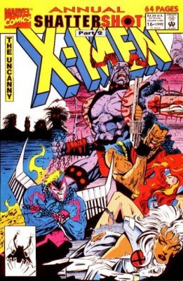 Uncanny X-Men Annual (1963) #16