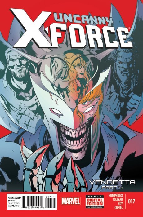 Uncanny X-Force (2013) #17