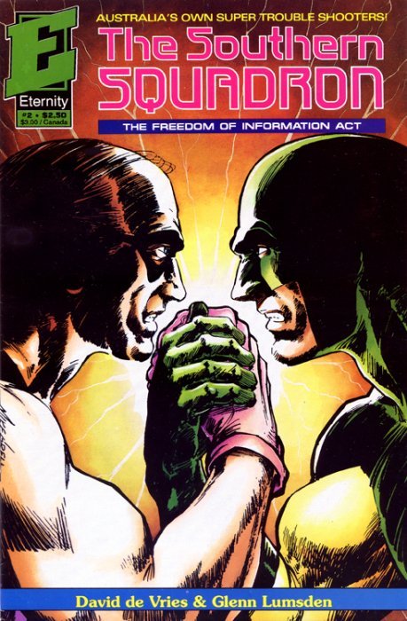 Southern Squadron: Freedom of Information Act (1992) #2