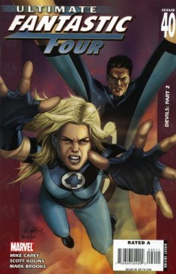 Ultimate Fantastic Four (2003) #40