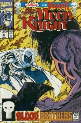 Marc Spector: Moon Knight (1989) #35