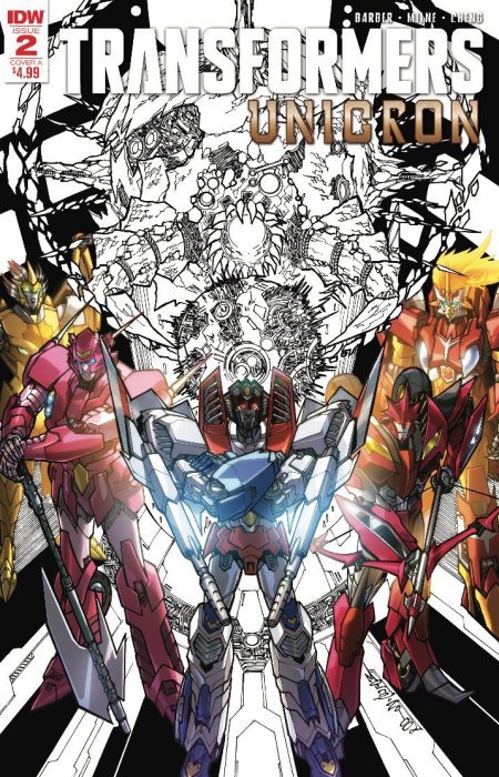 Transformers Unicron (2018) #2 (2nd Print)