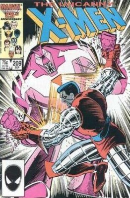 Uncanny X-Men (1963) #209