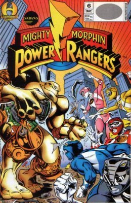 Saban's Mighty Morphin Power Rangers (1994) #6