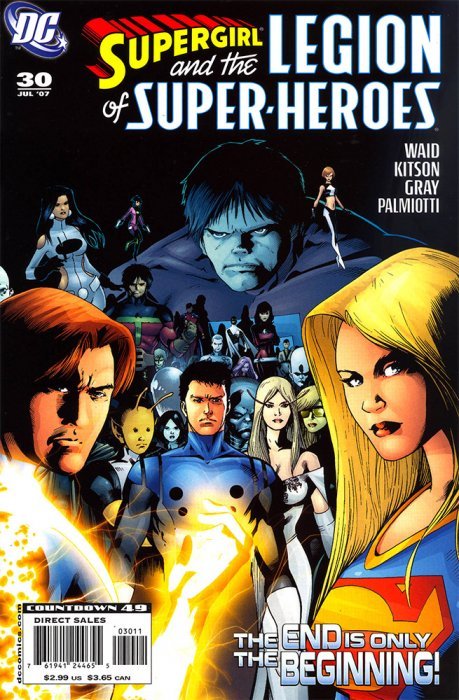 Supergirl and the Legion of Super-Heroes (2006) #30