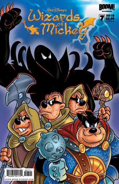 Wizards of Mickey (2010) #7 (Cover B)