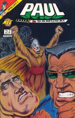 Paul the Samurai (1992) #8
