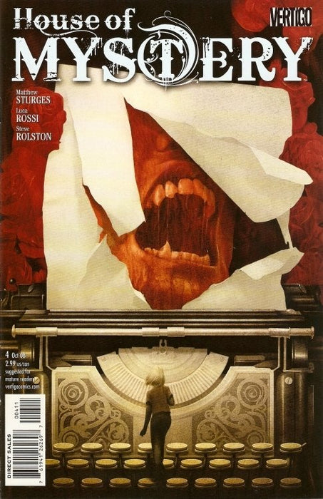 House of Mystery (2008) #4