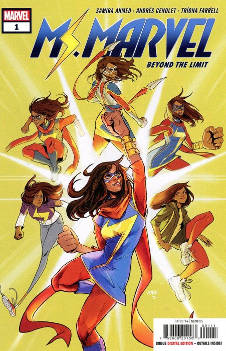 MS. MARVEL: BEYOND THE LIMIT #1