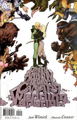 Green Arrow and Black Canary: Wedding Special (2007) #1 (2nd Printing)