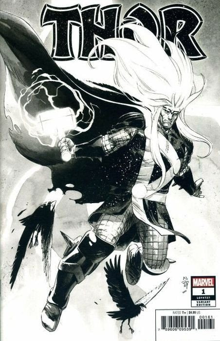 Thor (2020) #1 (Klein Party Sketch Var)