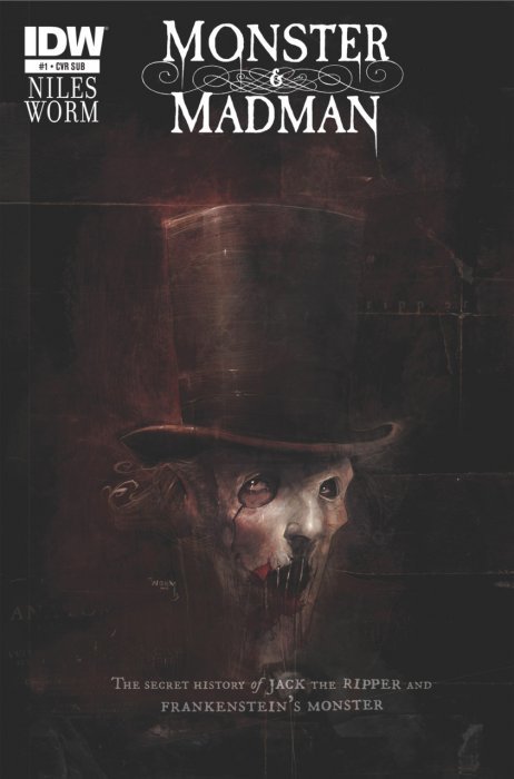 Monster & Madman (2014) #1 (Subscription Variant)